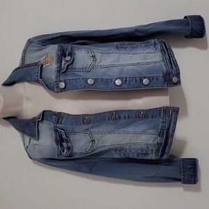 Aeropostale Seriously Stretchy Jean Jacket